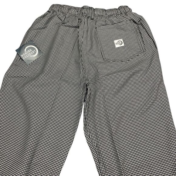 Mercer Culinary M60030HT Millennia Men's Cook Pants in Hounds Size Medium - Picture 14 of 16